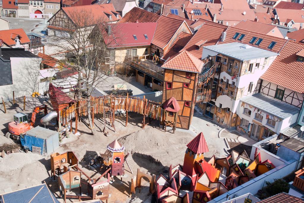 Ferienwohnungen Am Butterturm Bad Langensalza Exterior photo