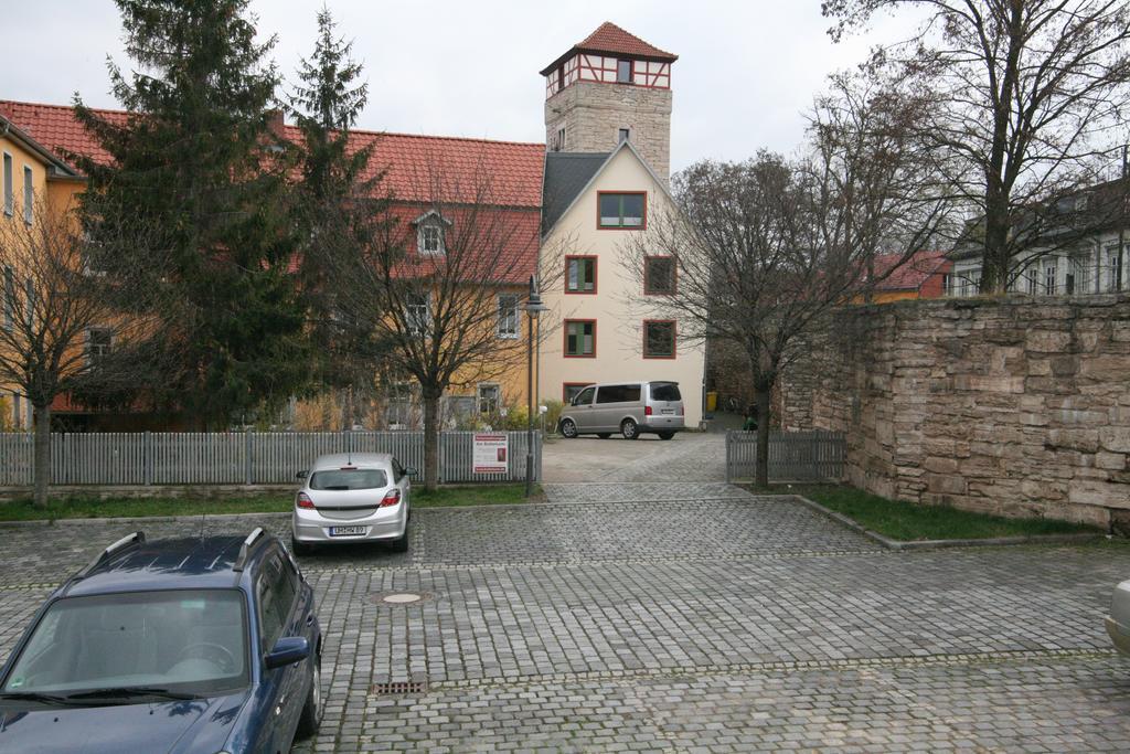 Ferienwohnungen Am Butterturm Bad Langensalza Exterior photo