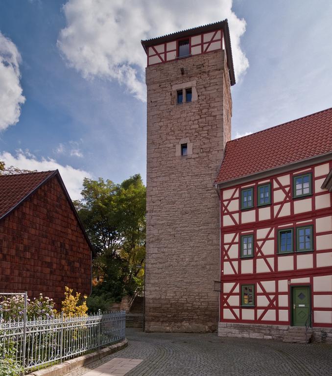 Ferienwohnungen Am Butterturm Bad Langensalza Exterior photo